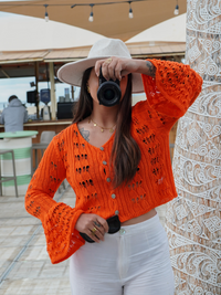 Gilet ibiza orange