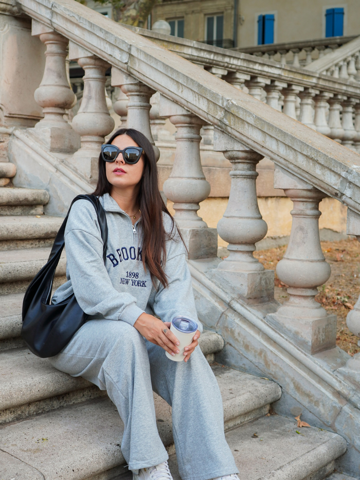 Ensemble Brooklyn gris