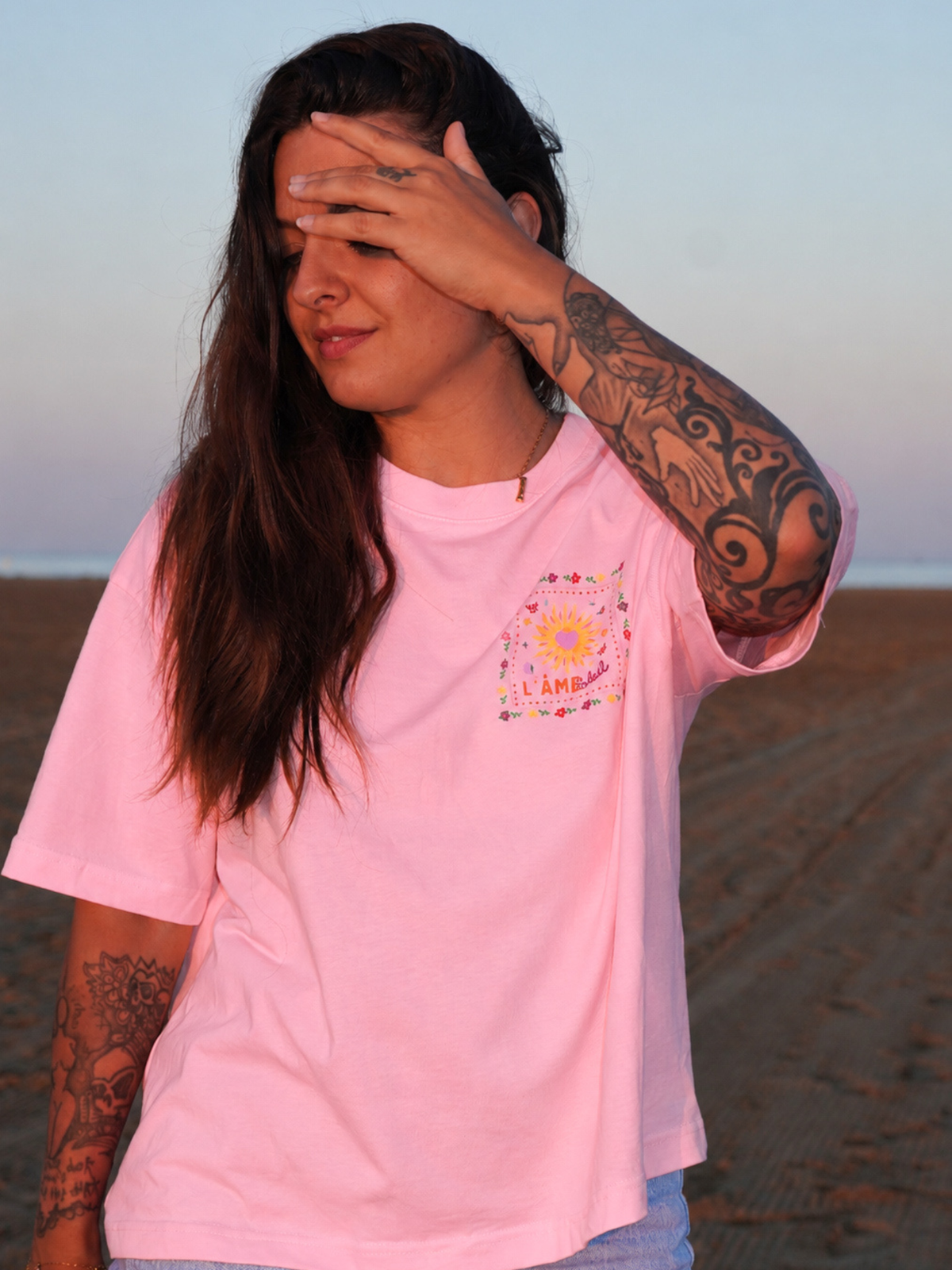 T-shirt L'âme soleil