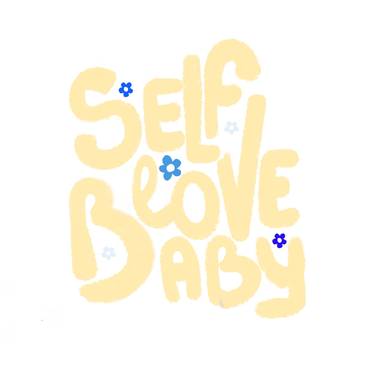Sweat zippé Self Love Baby (2 couleurs)