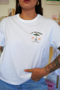 T-shirt LA FRANQUI parasol