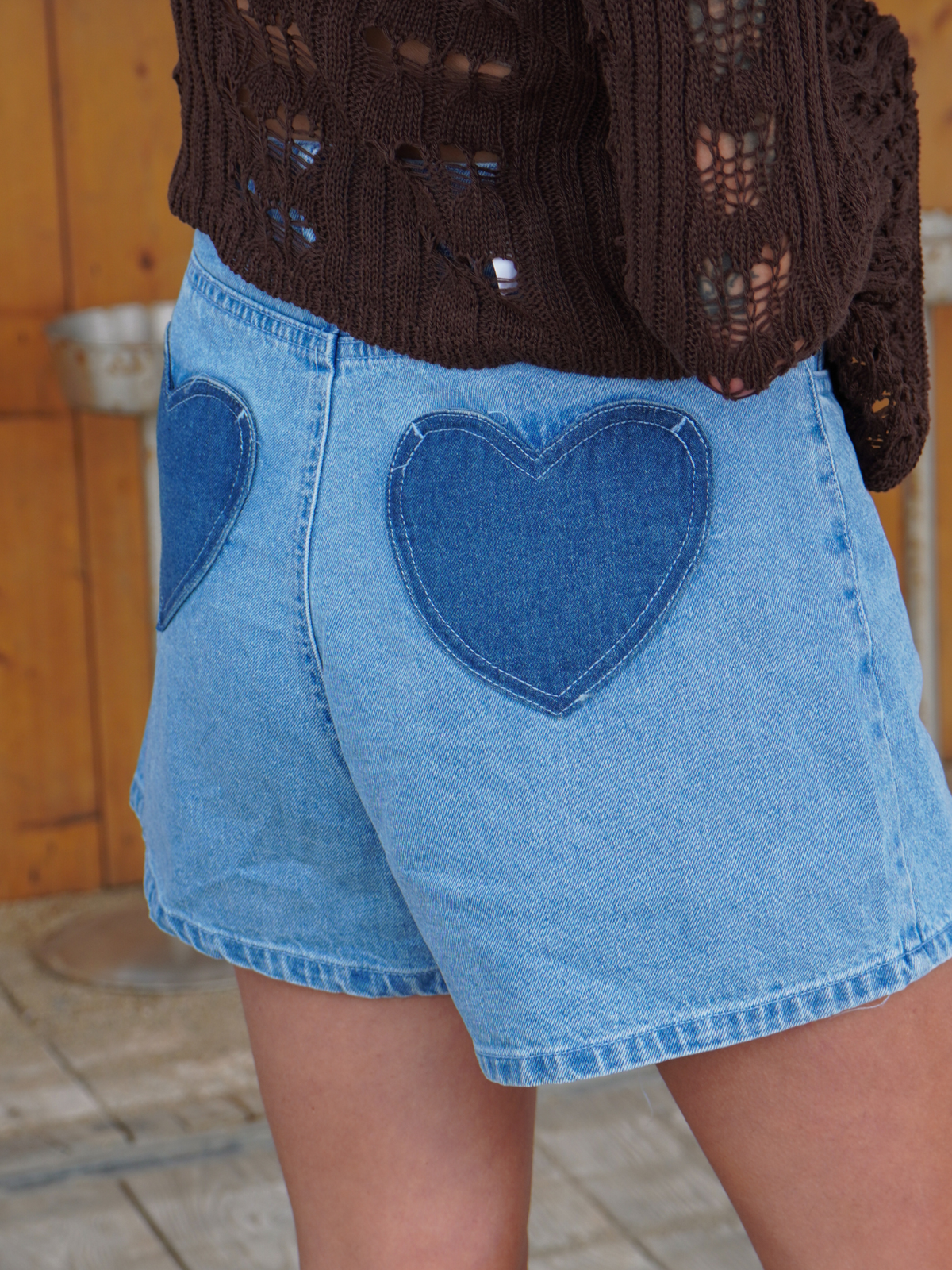 Short cœur