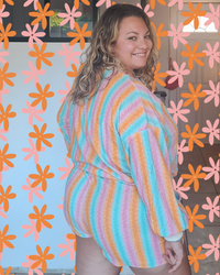 Ensemble cocooning coloré