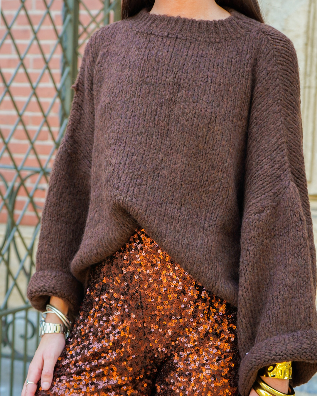Pull chocolat