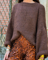Pull chocolat
