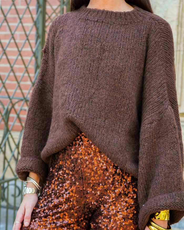 Pull chocolat