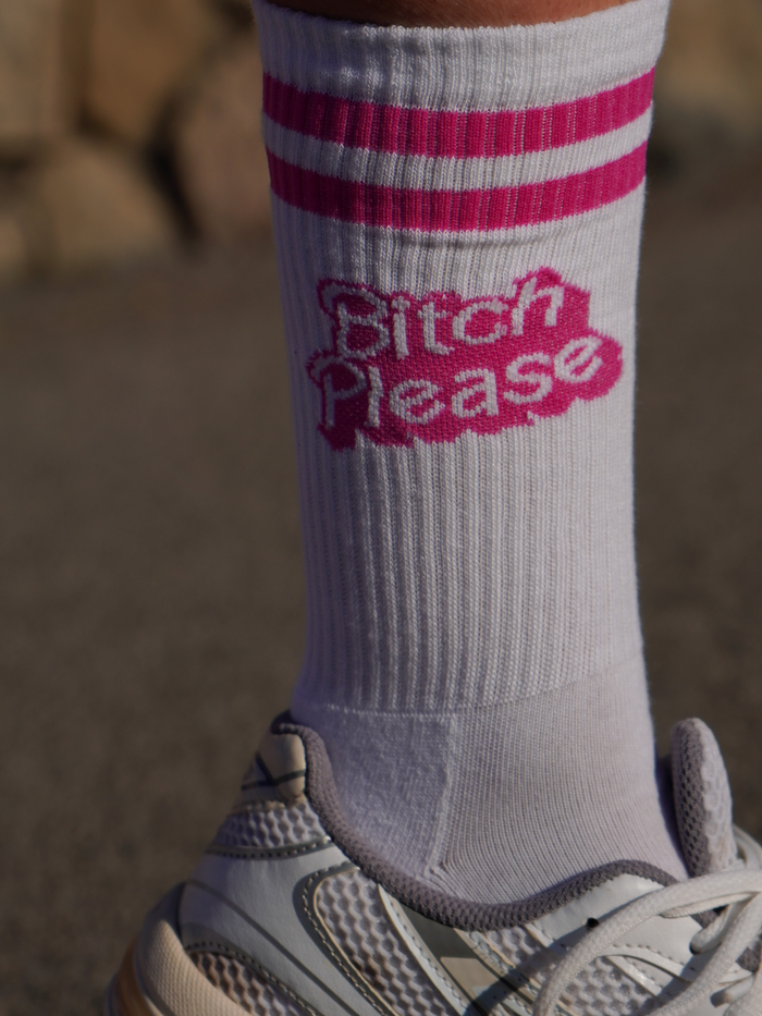 Chaussettes Bitch Please