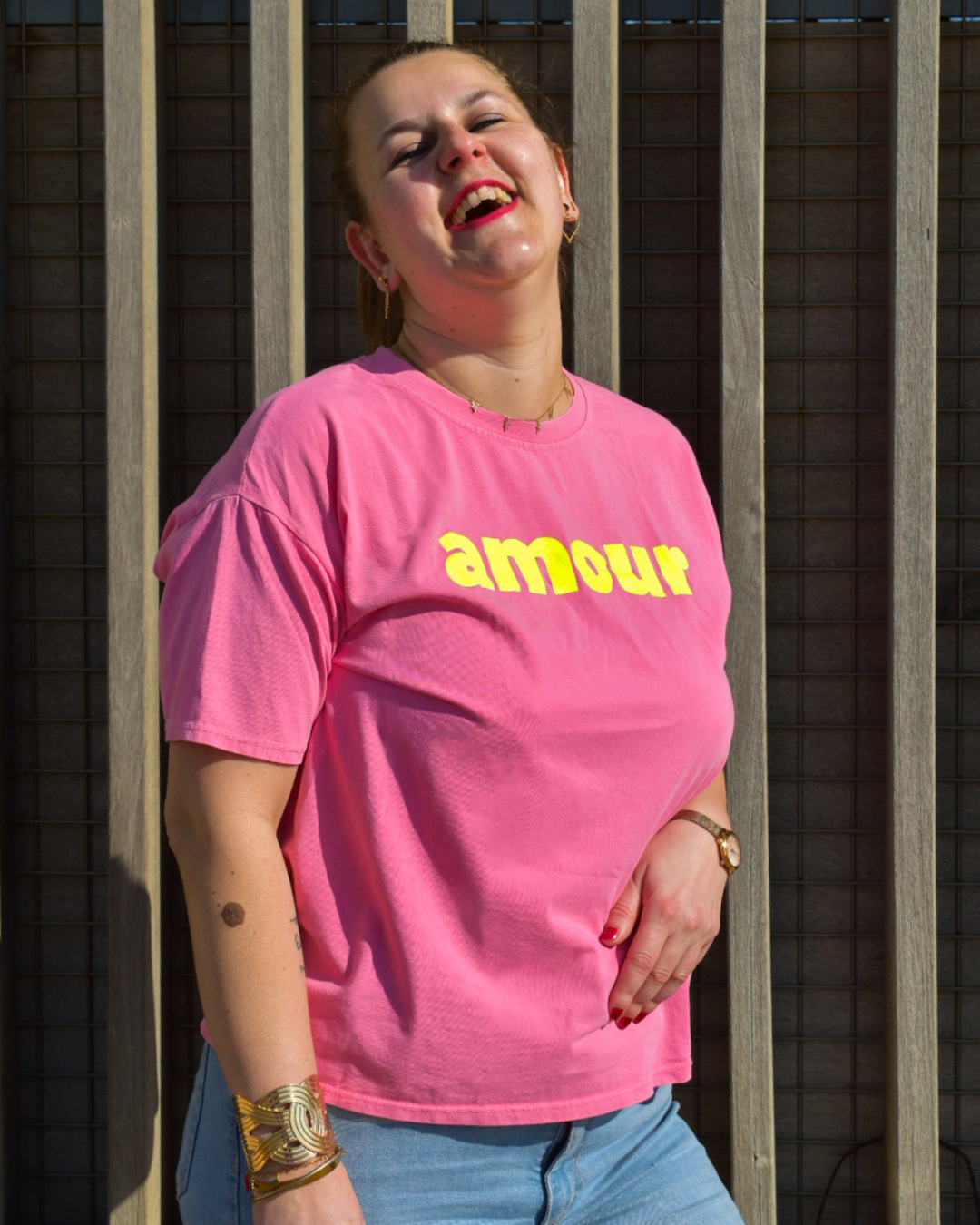 T-shirt amour