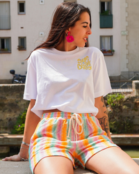 Ensemble cocooning coloré