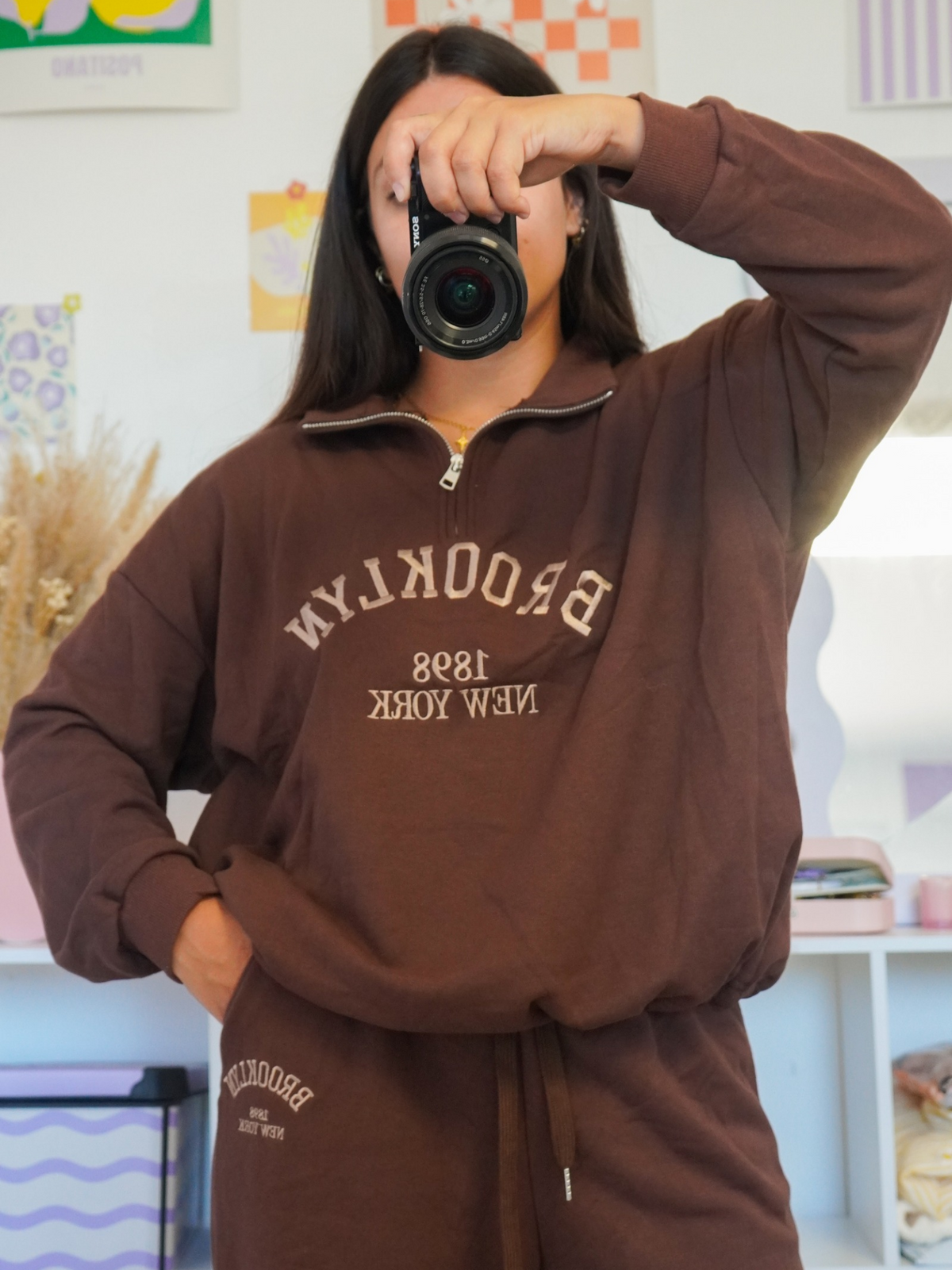 Ensemble Brooklyn chocolat