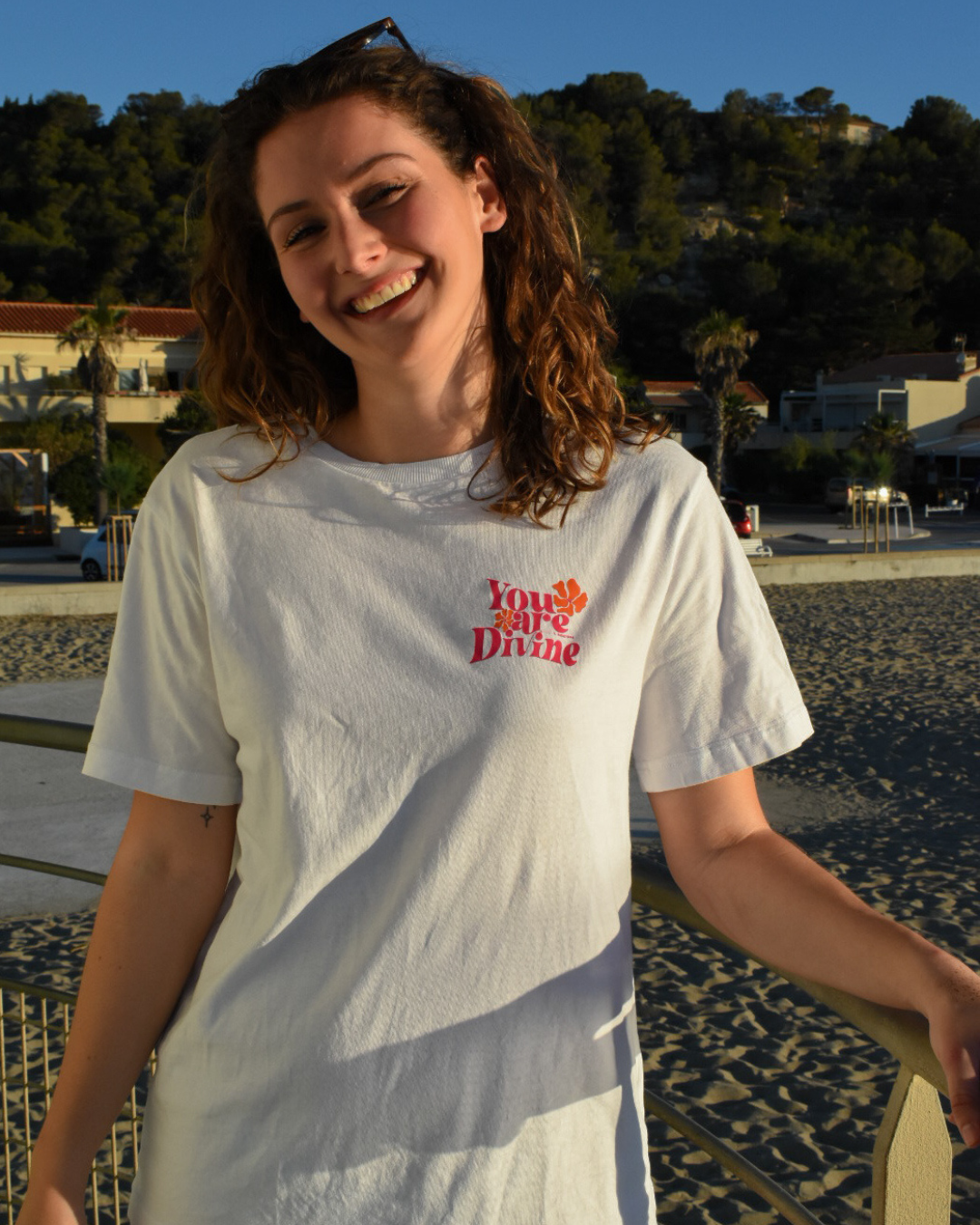 T-shirt You are Divine