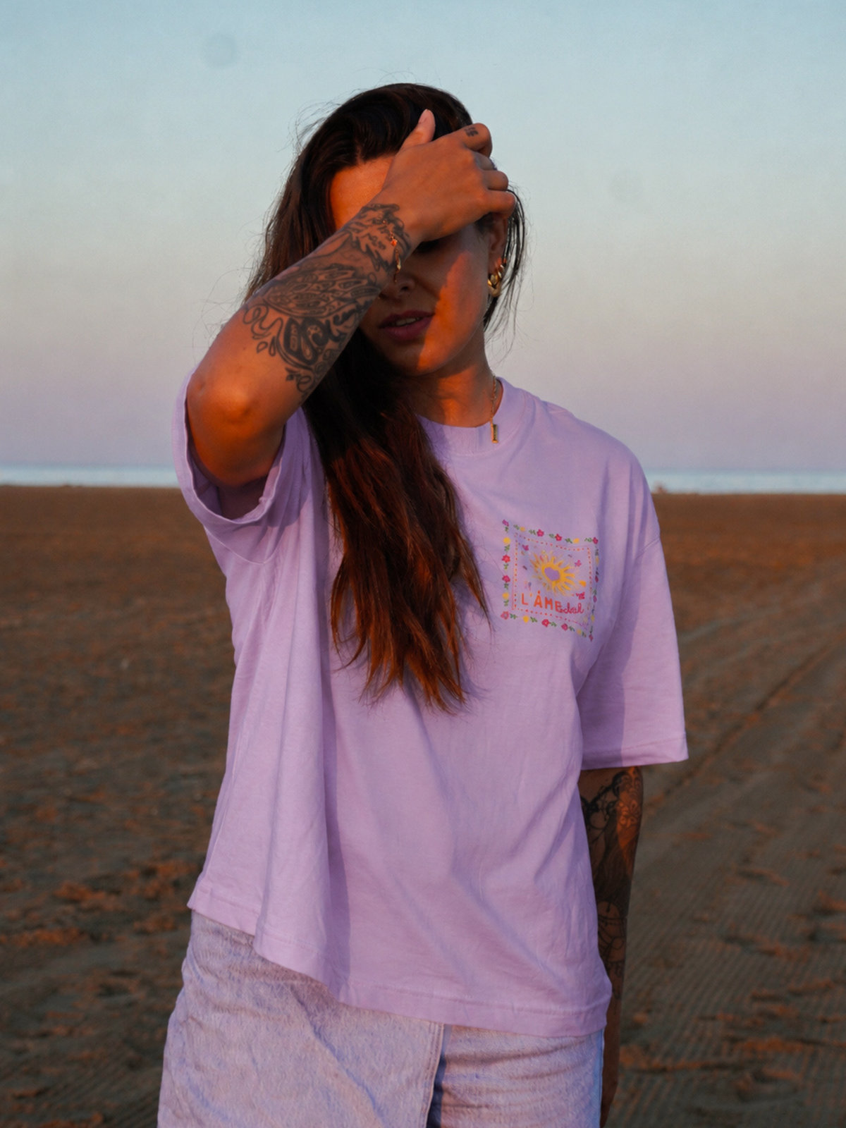 T-shirt L'âme soleil