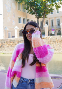 Gilet coloré
