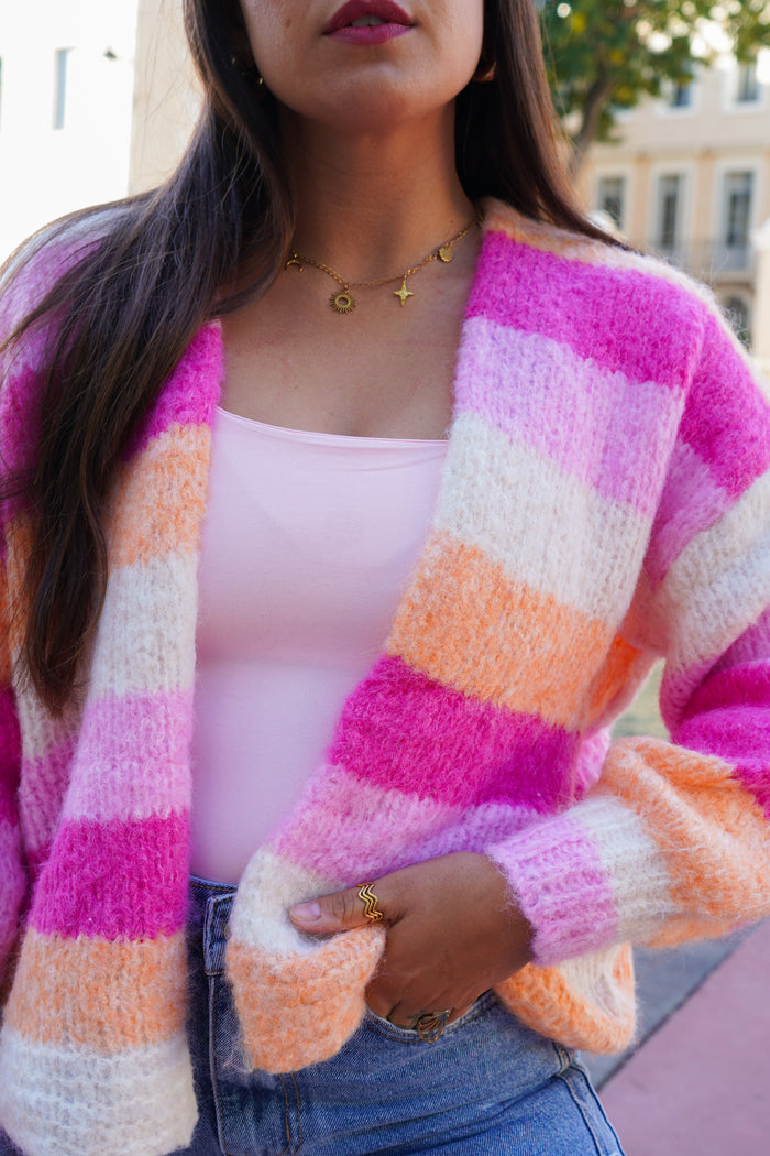 Gilet coloré