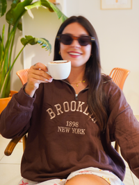 Ensemble Brooklyn chocolat