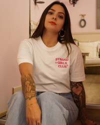 T-shirt Strong Girls Club
