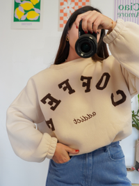 Sweat Coffee Addict crème