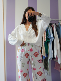 Robe chemise / blouse
