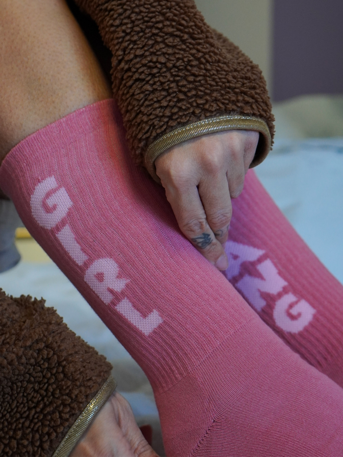 Chaussettes Girl Gang
