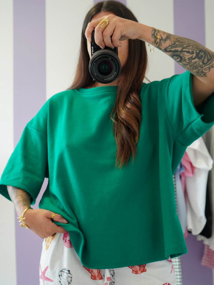 T-shirt matcha latte