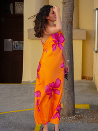Robe longue monoi
