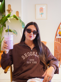Ensemble Brooklyn chocolat