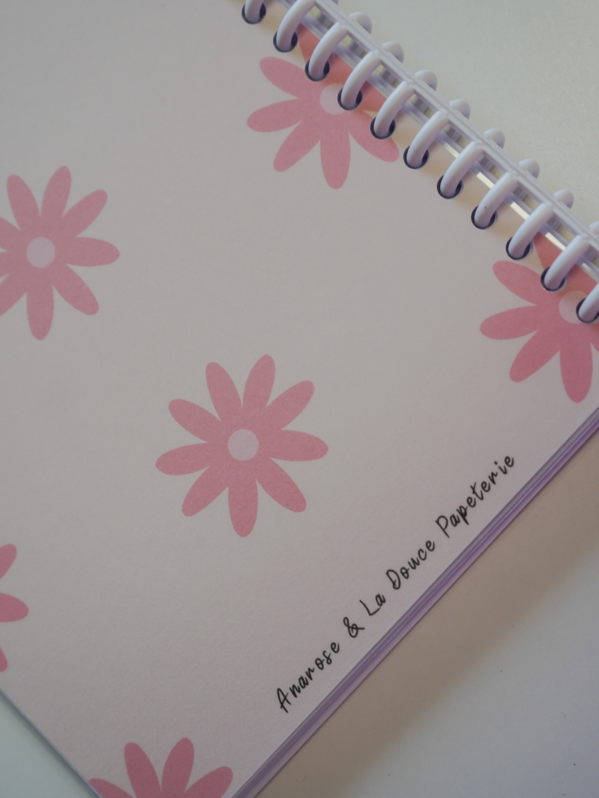 Planner anarose x la douce papaterie