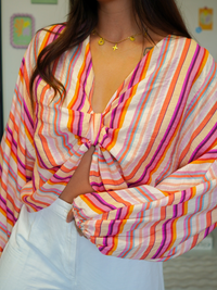 Blouse rayures