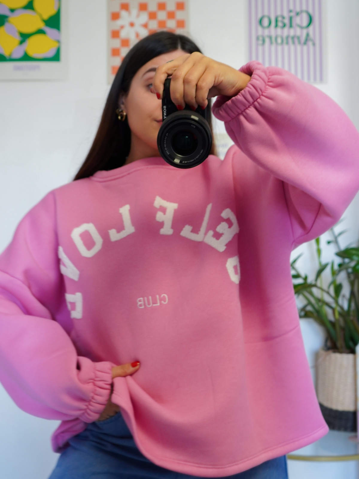 Sweat Self Love rose