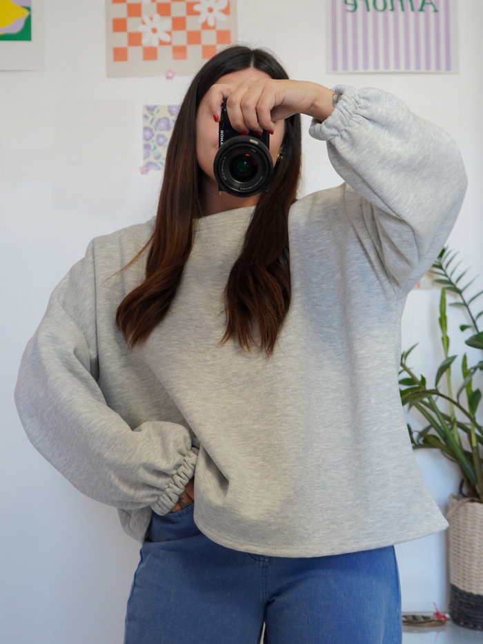 Sweat Self Love gris