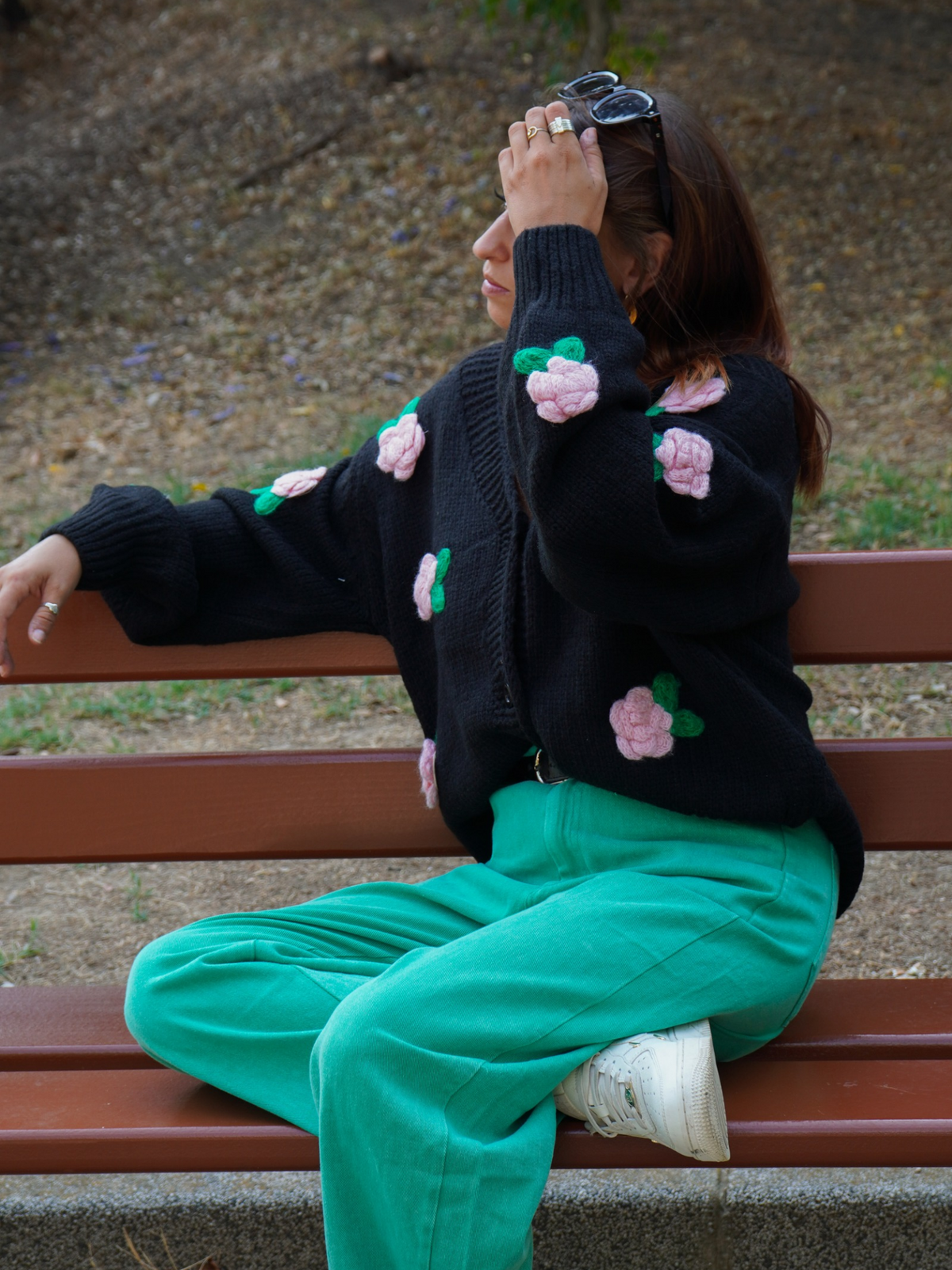 Jean vert