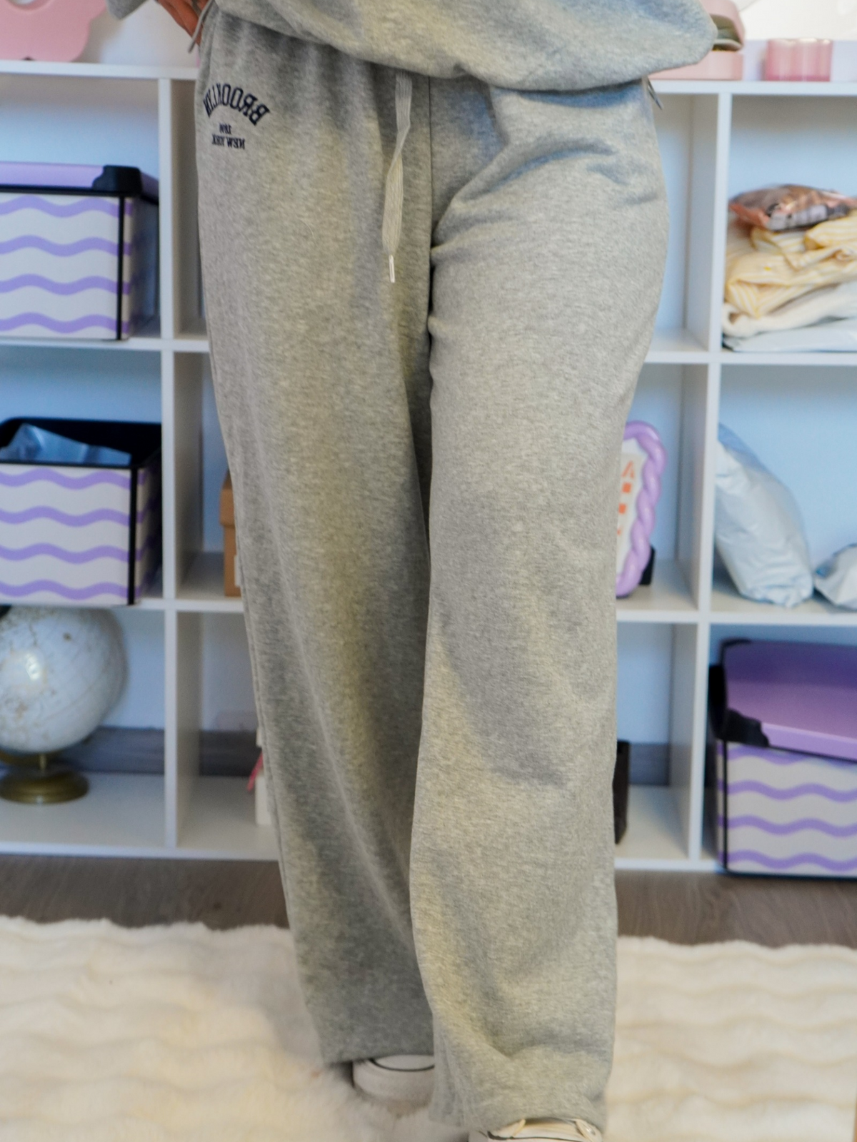 Ensemble Brooklyn gris