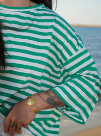 T-shirt SOLEIL vert
