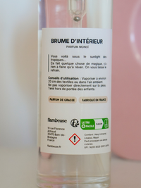 Brume d'intérieur "Sous les sunlight des tropiques"