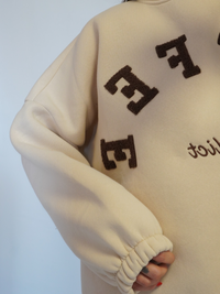 Sweat Coffee Addict crème