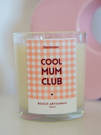 Bougie "Cool mum club"