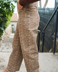 Jean ballon motif bambi