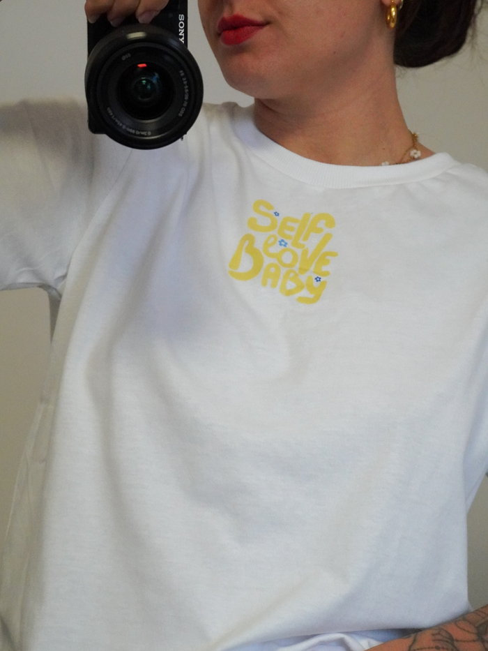 T-shirt Self Love baby