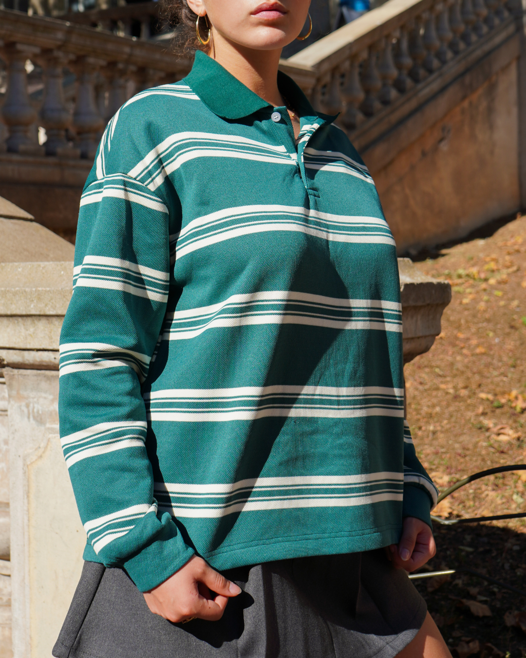 Polo vert