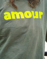 Sweat amour kaki