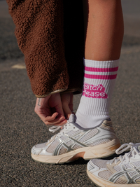 Chaussettes Bitch Please