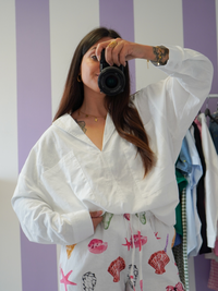 Robe chemise / blouse