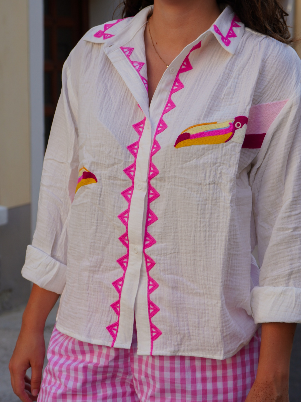 Chemise toucan