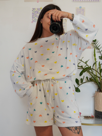 Ensemble cocooning cœur