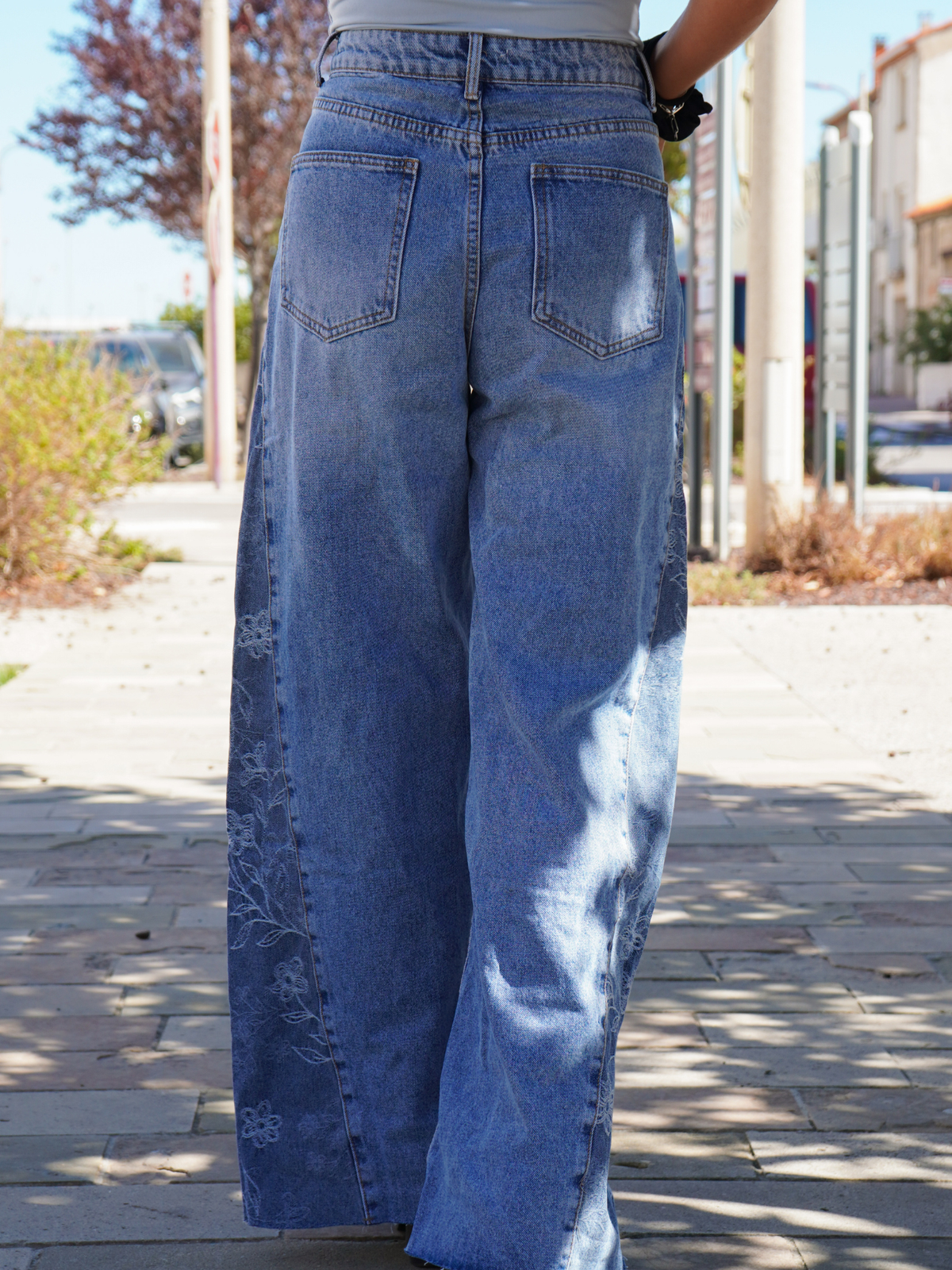 Jean wide leg