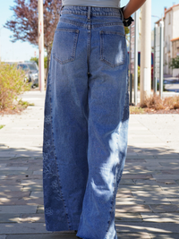 Jean wide leg