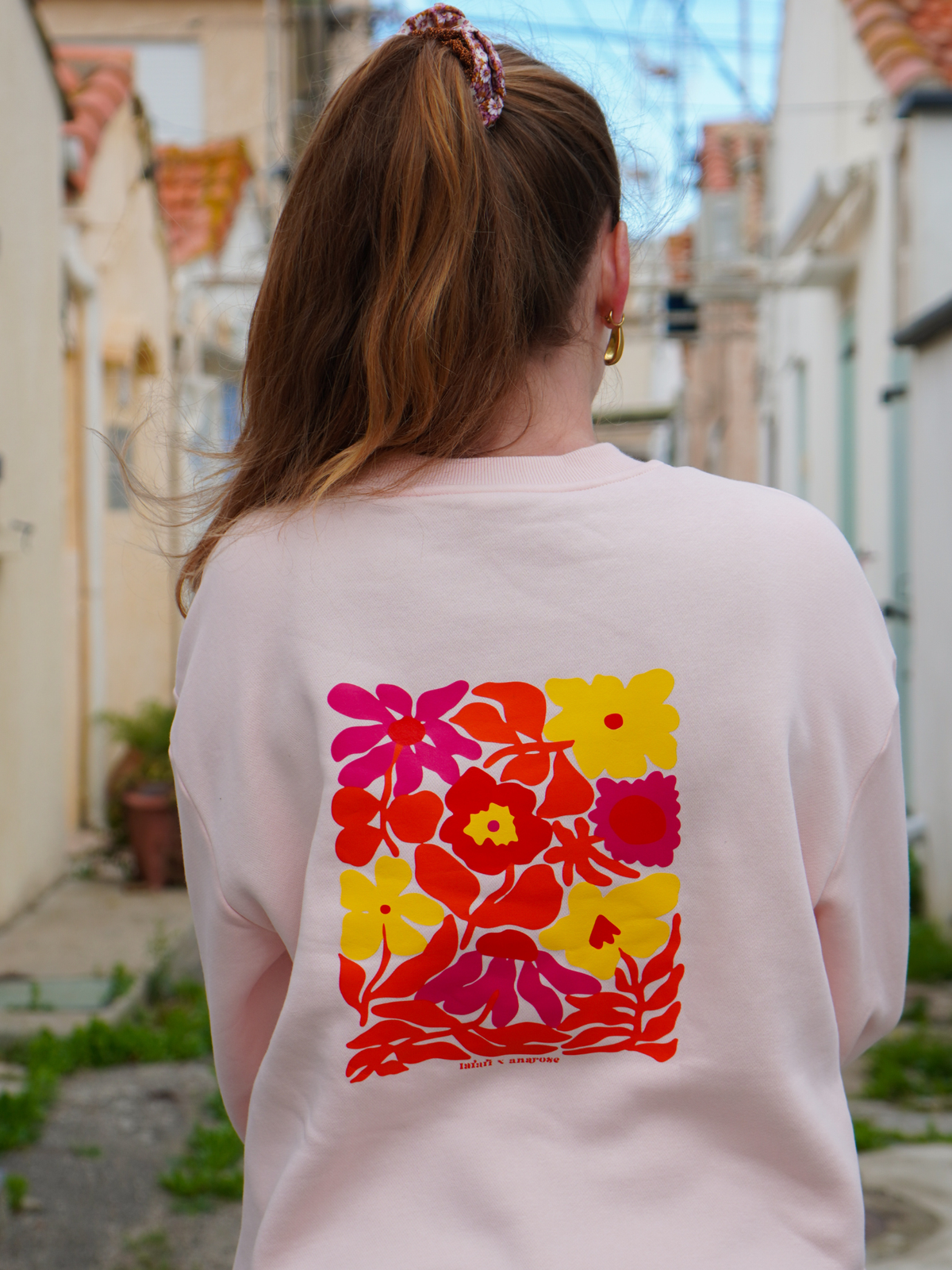 Sweat You are Divine rose