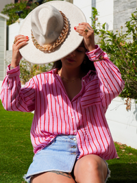 Chemise gaze de coton