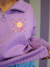 Sweat zippé l'âme soleil