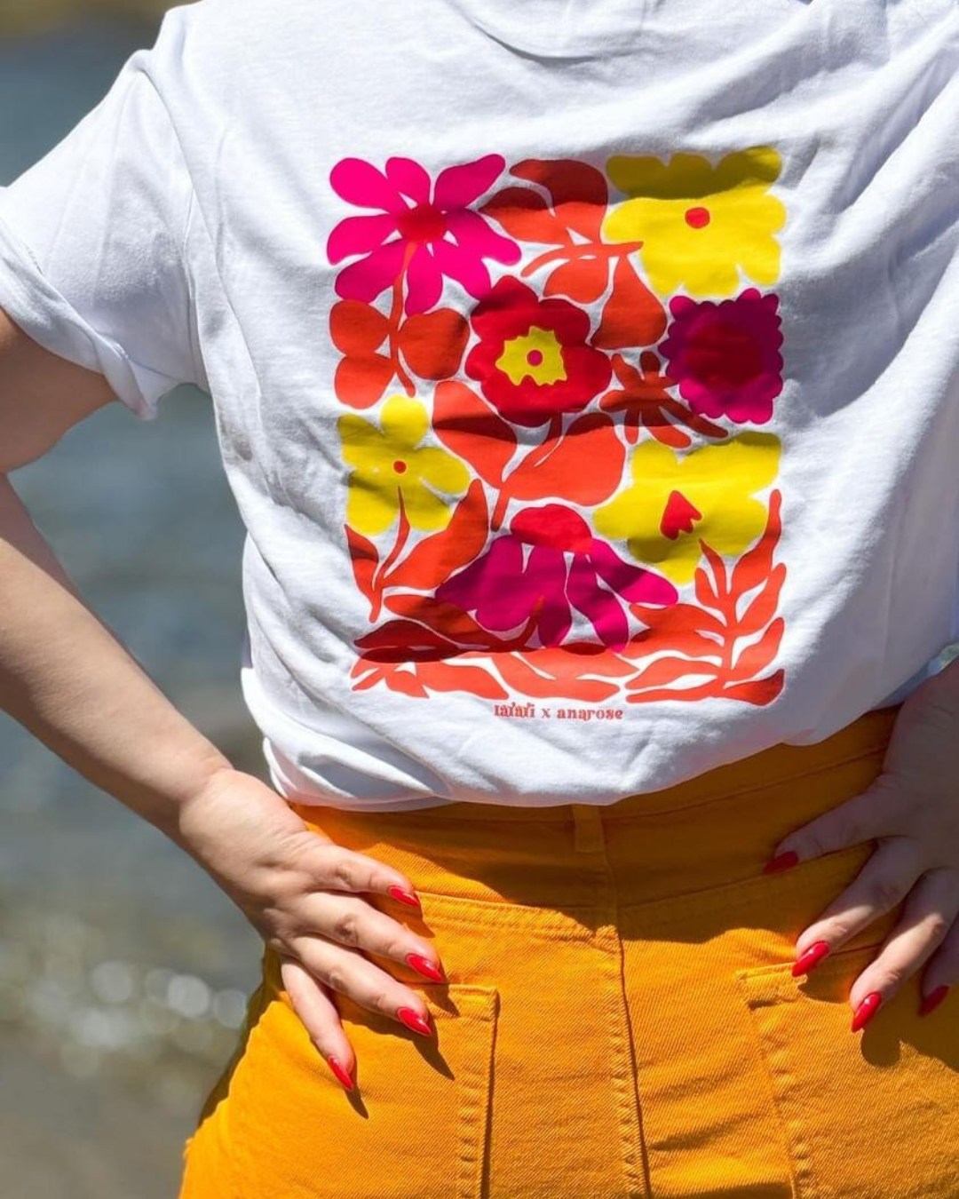 T-shirt capsule LALALI X ANAROSE